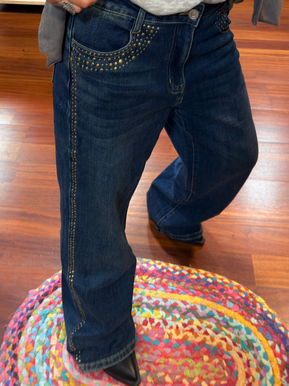 PANT JEAN TACHACHIC