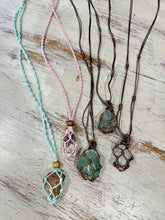 Cargar imagen en el visor de la galería, COLLAR STONE NAT
