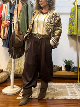 Cargar imagen en el visor de la galería, CHAQ/KIMONO SUMATRA CHOCO

