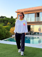 SUDADERA LOVE/PEACE