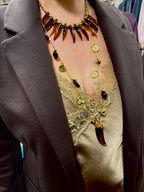 COLLAR COLMI/BROWN