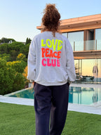 SUDADERA LOVE/PEACE
