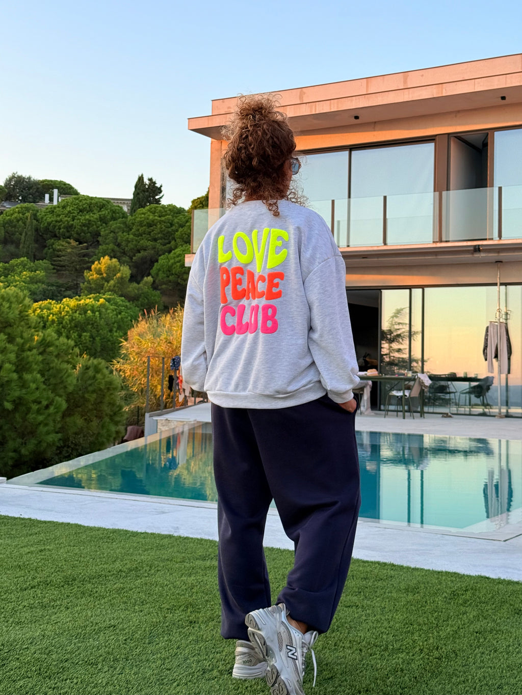 SUDADERA LOVE/PEACE