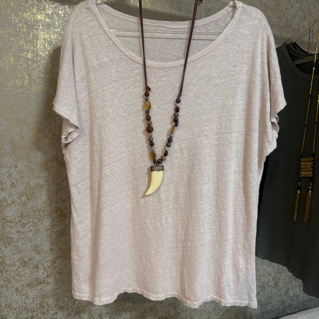 CAMISETA LINO BASIC