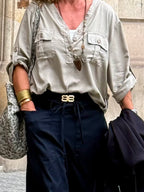 CAMISA SAFARI