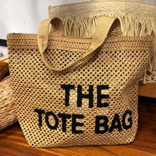 Cargar imagen en el visor de la galería, BOLSA THE TOTE BAG
