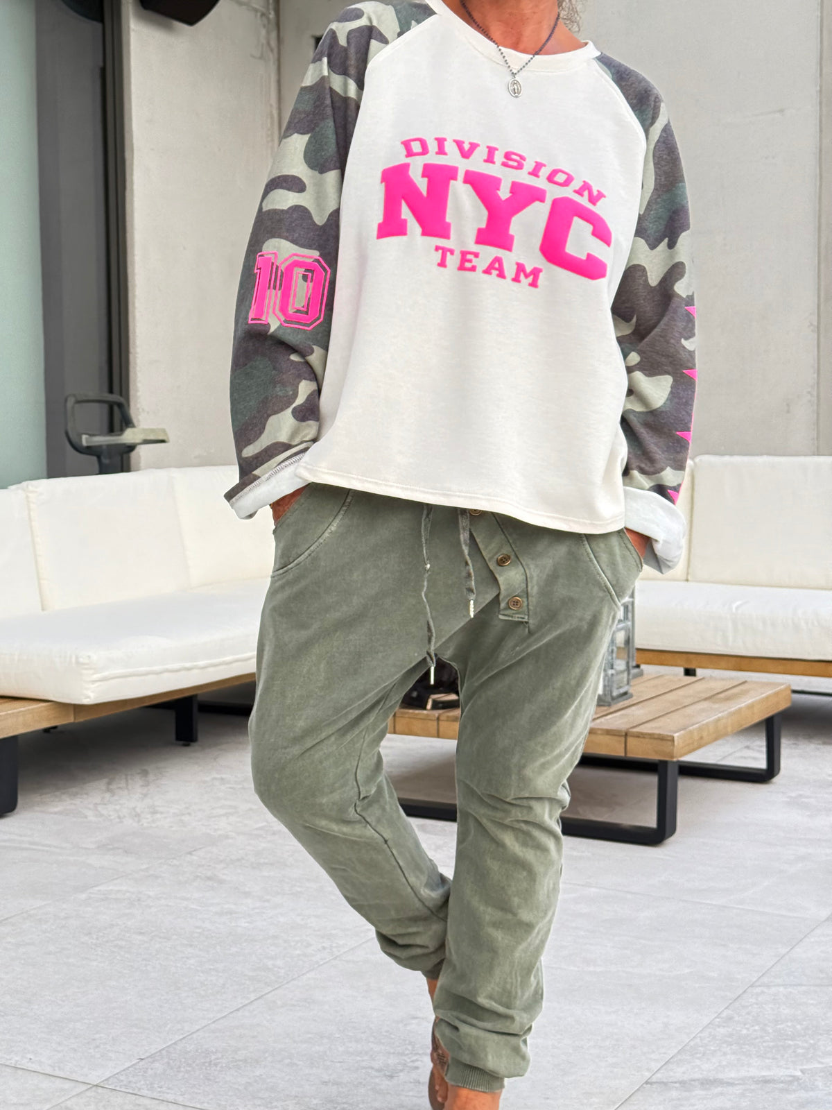 SUDADERA NYC CAMU