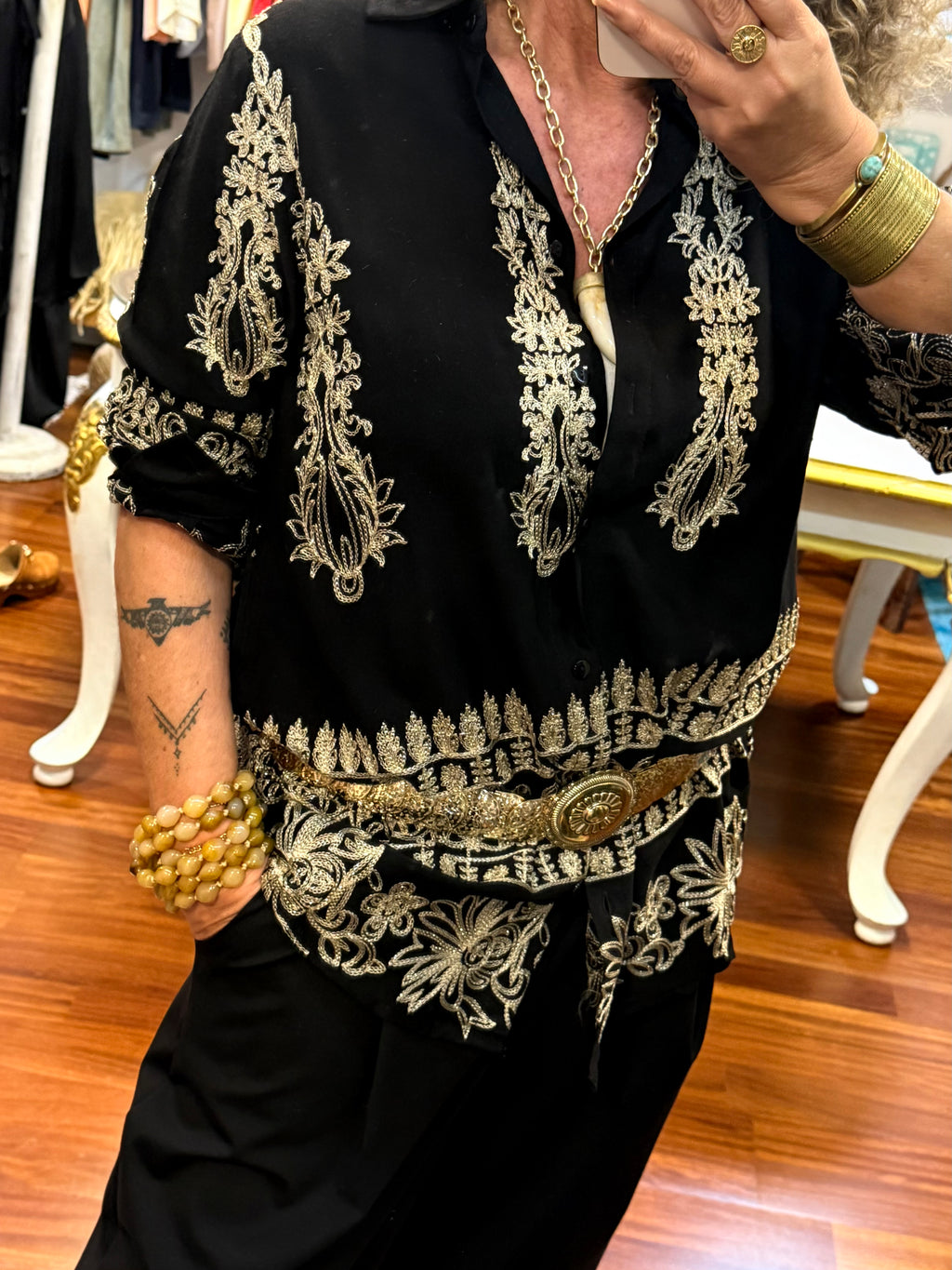 CAMISA RANIA