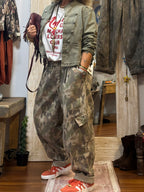 PANT CARGÓ CAMUFLAJE