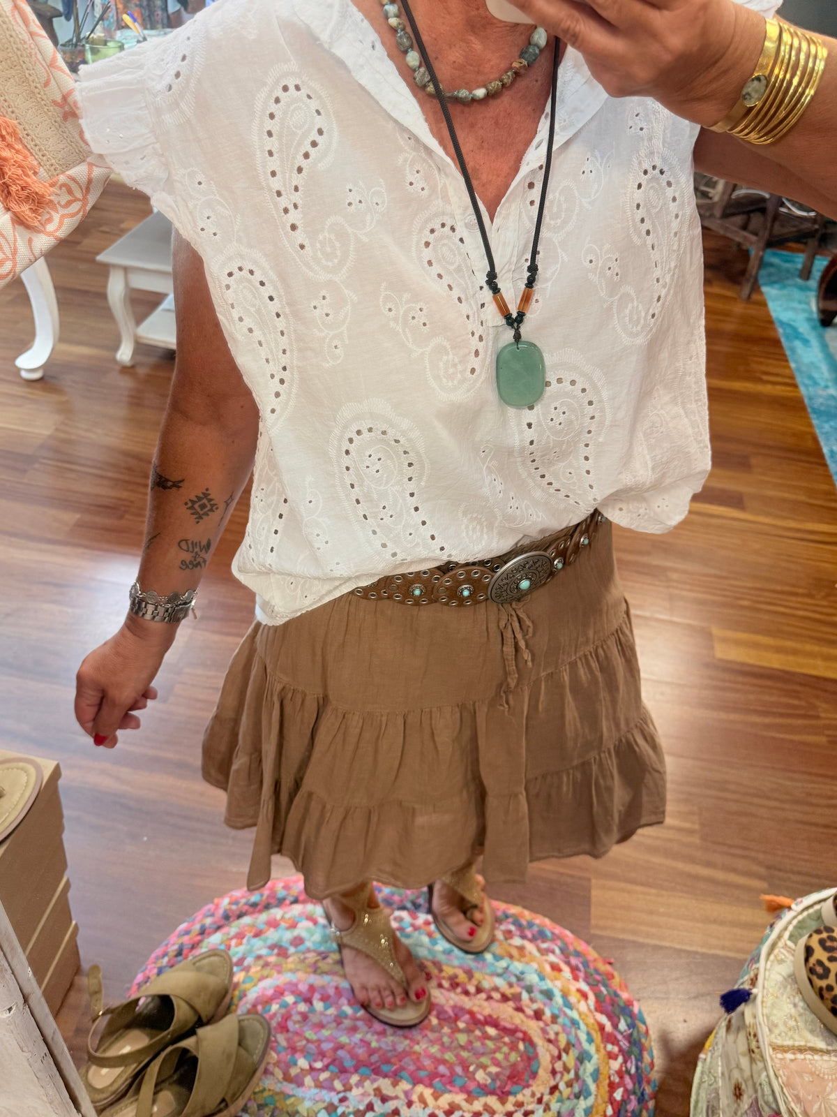 FALDA BOHO BASIC