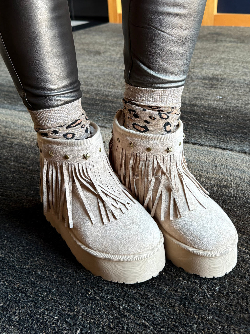 BOTA FLECOS WINTER