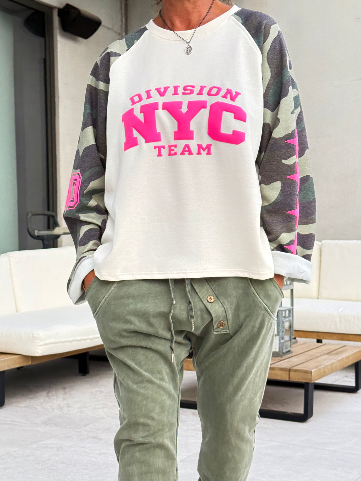 SUDADERA NYC CAMU