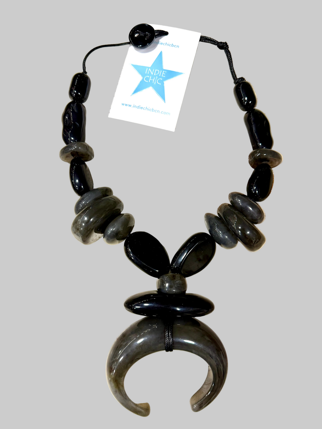 COLLAR MAXI STONE