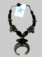 COLLAR MAXI STONE