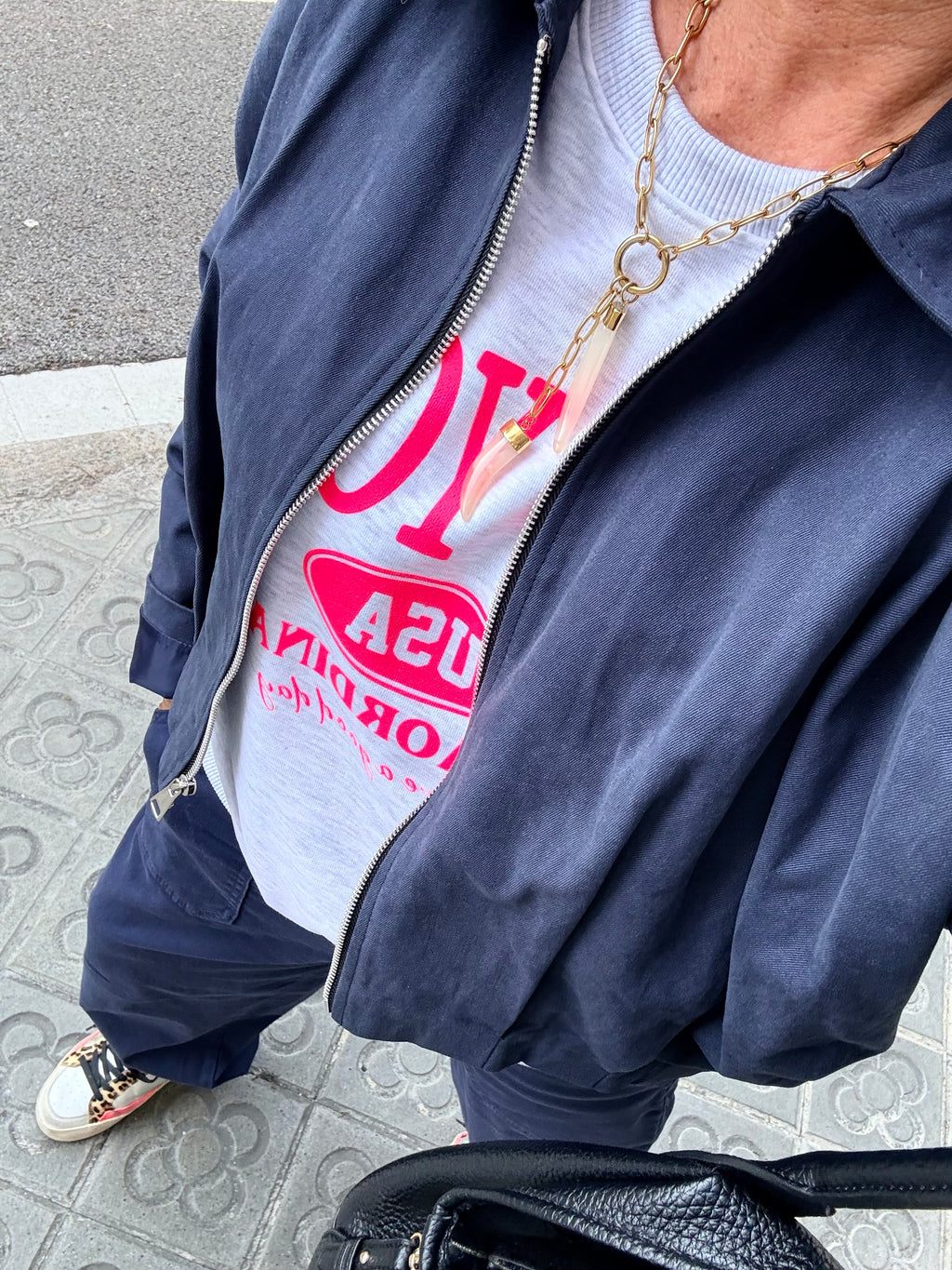 BOMBER CASSUAL