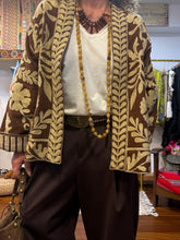 Cargar imagen en el visor de la galería, CHAQ/KIMONO SUMATRA CHOCO
