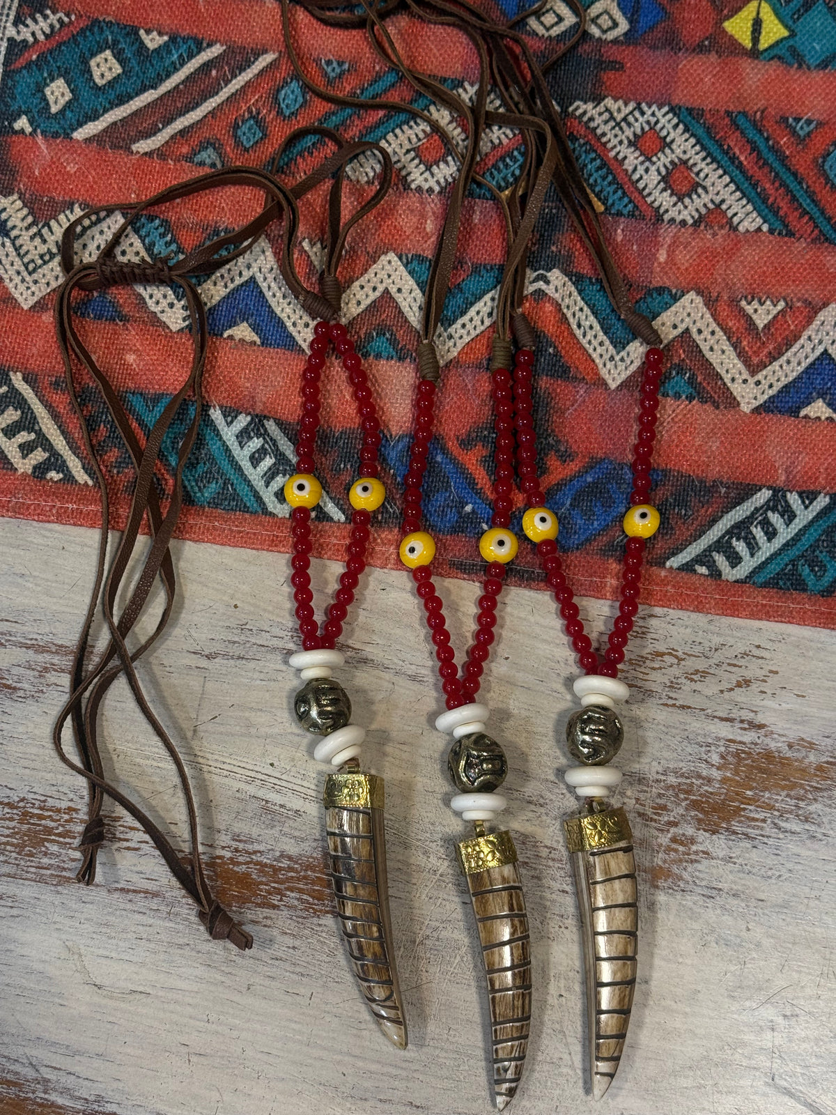 COLLAR BOHO COLRED