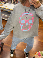 Cargar imagen en el visor de la galería, SUDADERA CALAVERA
