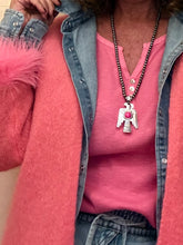 Cargar imagen en el visor de la galería, COLLAR FÉNIX PINK
