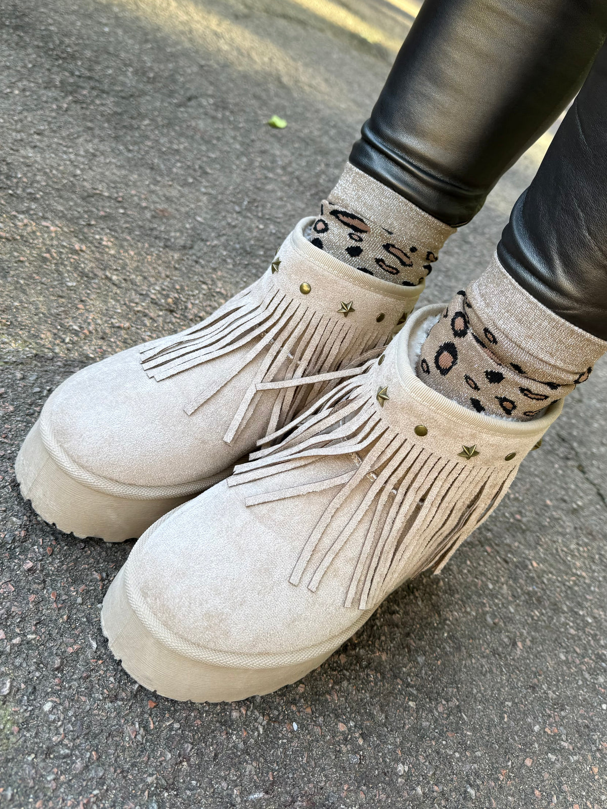 BOTA FLECOS WINTER