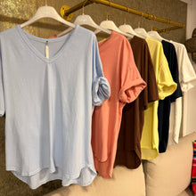 Cargar imagen en el visor de la galería, CAMISETA COTTON PICO
