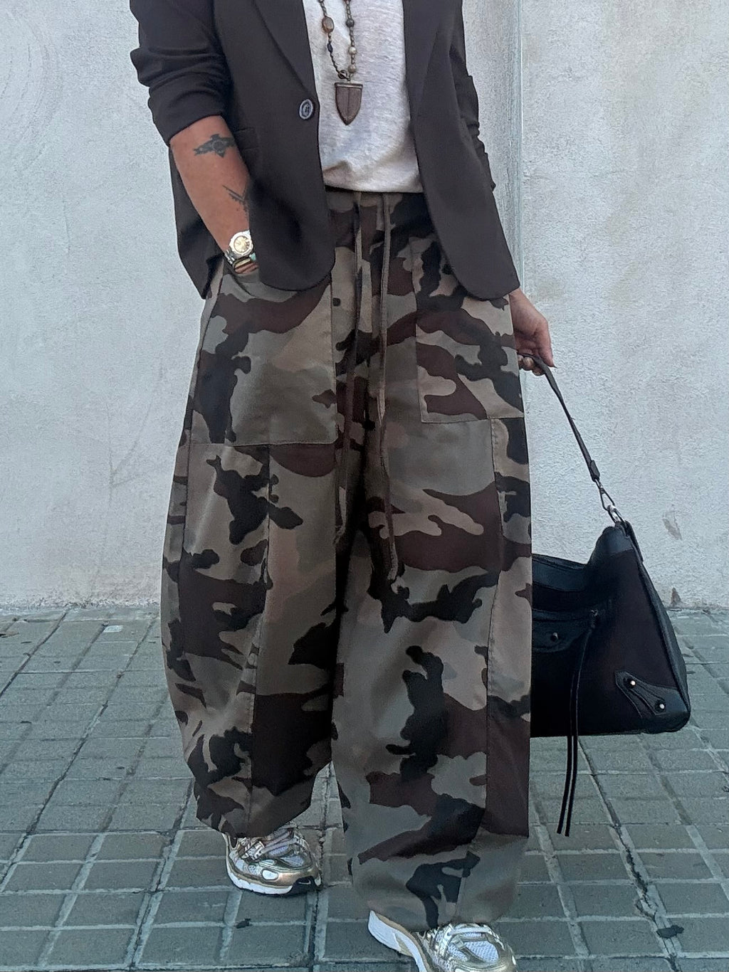 PANTALÓN CAMUMARRON