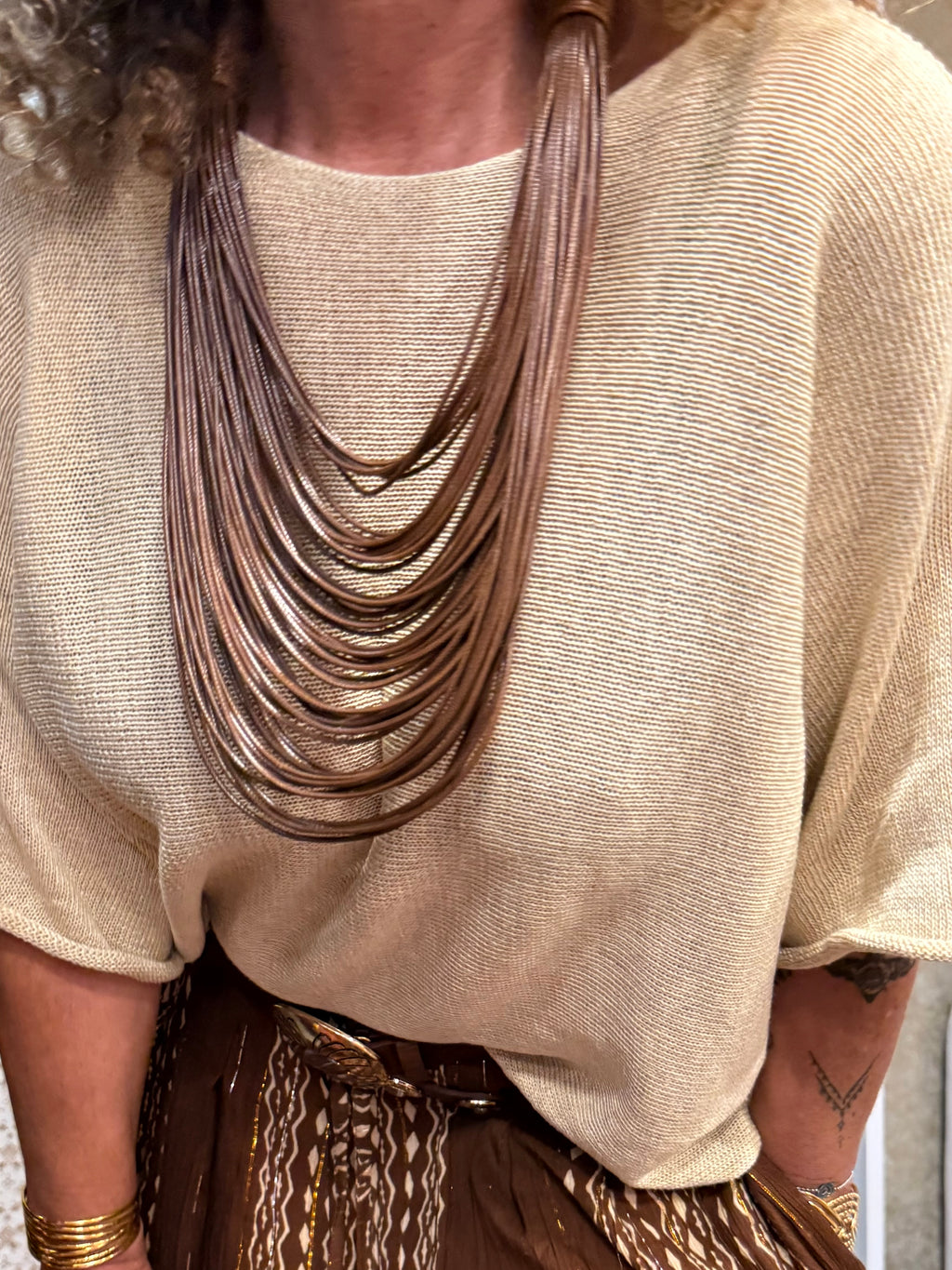 COLLAR CUERDA  MULTI