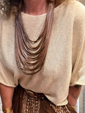 COLLAR CUERDA  MULTI