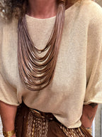 COLLAR CUERDA  MULTI