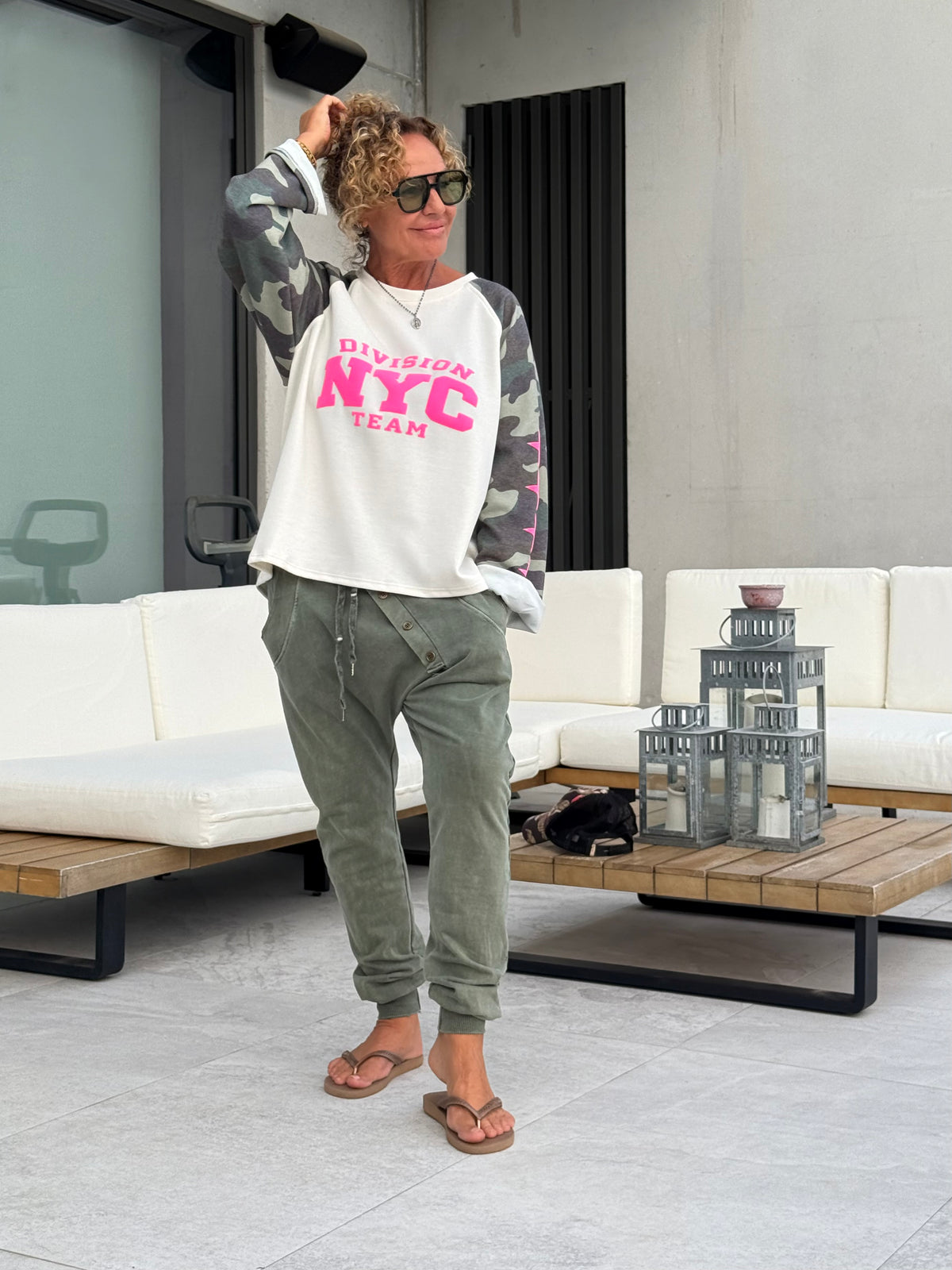 SUDADERA NYC CAMU