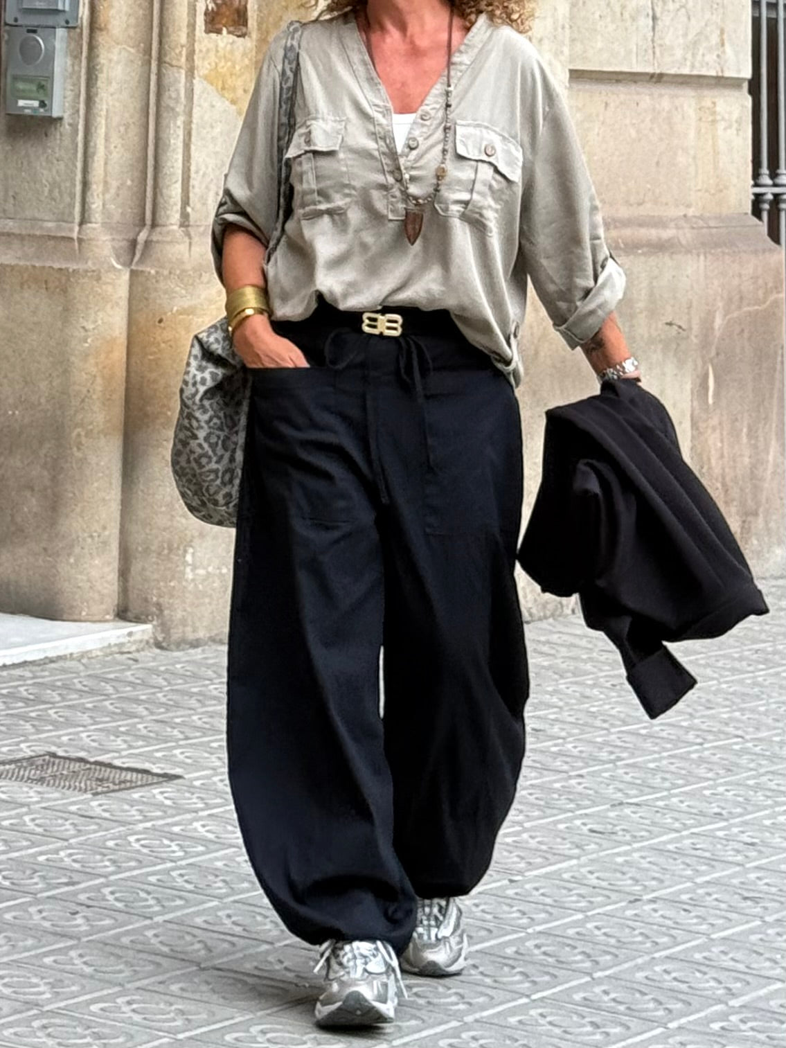 CAMISA SAFARI