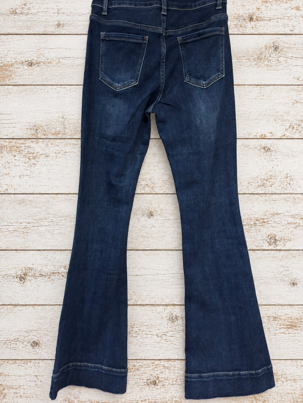 PANTALÓN TEJANO FLARE