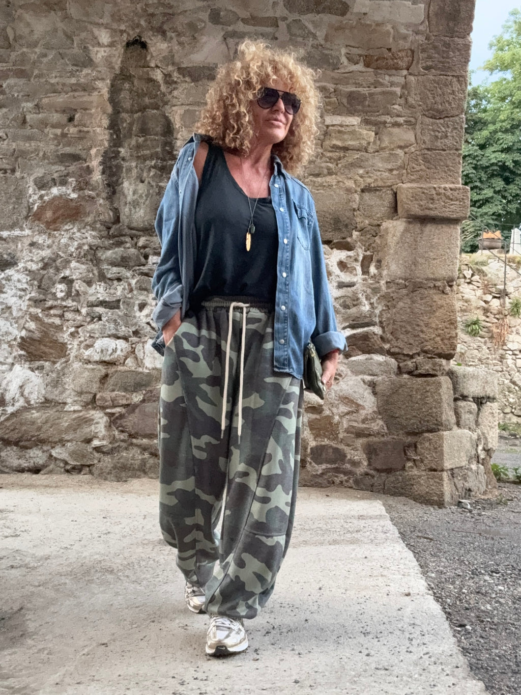PANT FELPA CAMUFLAJE