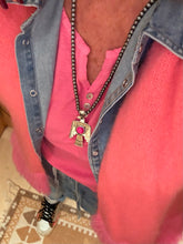 Cargar imagen en el visor de la galería, COLLAR FÉNIX PINK
