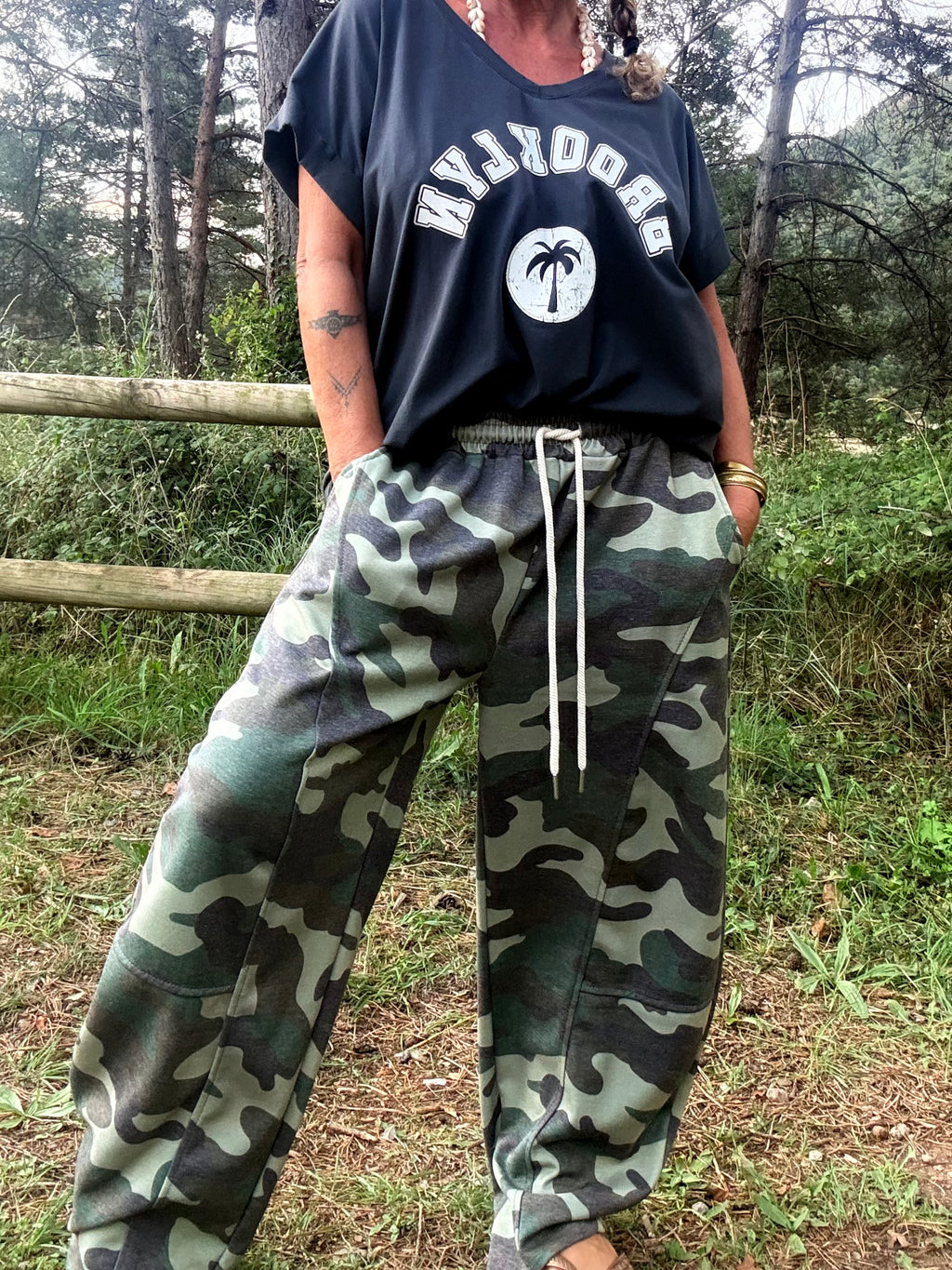 PANT FELPA CAMUFLAJE
