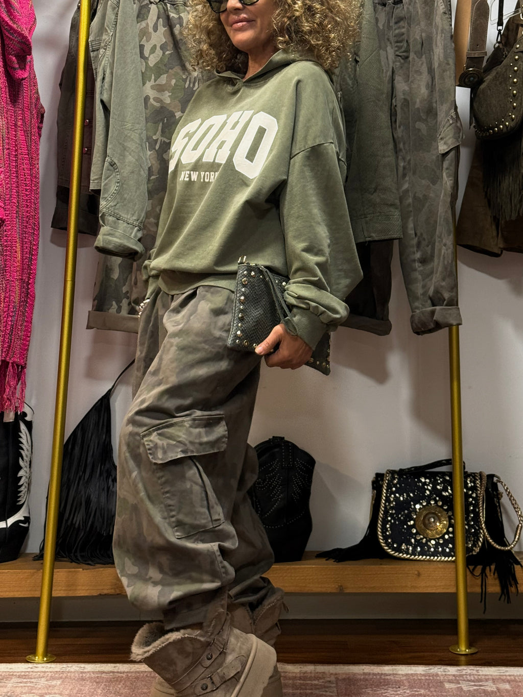 PANT CARGÓ CAMUFLAJE