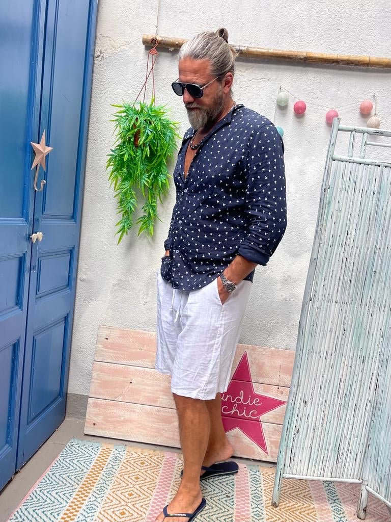 CAMISA PALMS