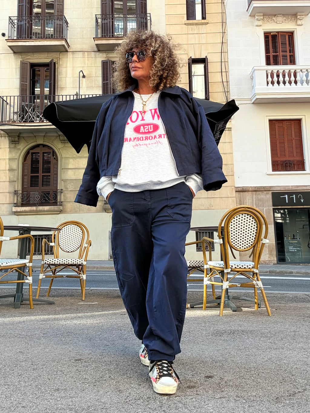 BOMBER CASSUAL