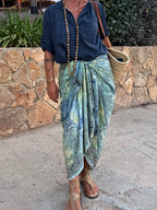 MAXI FOULAR SILK