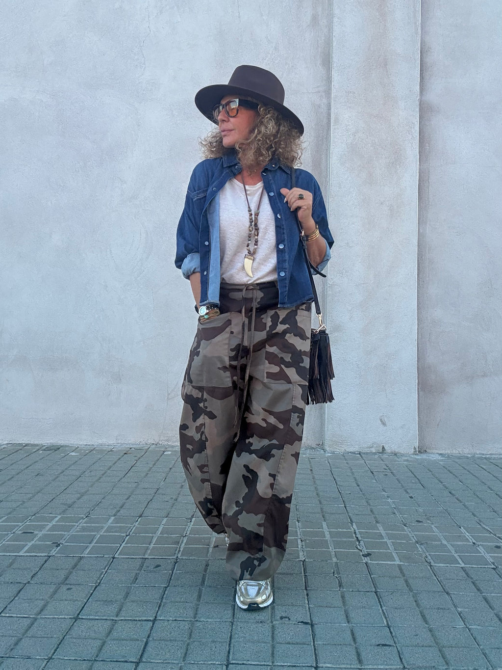 PANTALÓN CAMUMARRON