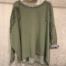 Cargar imagen en el visor de la galería, SUDADERA BOHO FLECOS
