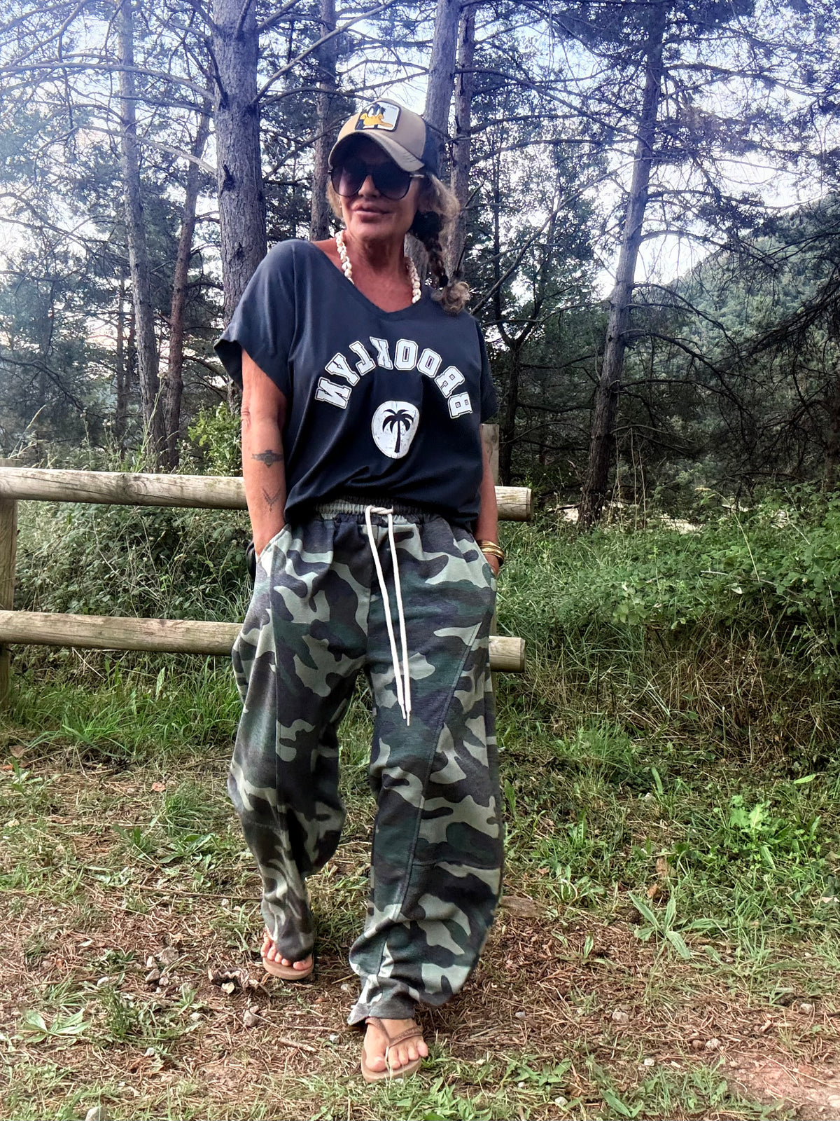 PANT FELPA CAMUFLAJE