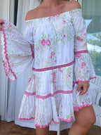 VESTIDO/BLUSON FLOWERS
