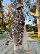 Cargar imagen en el visor de la galería, KIMONO LONG AFRI
