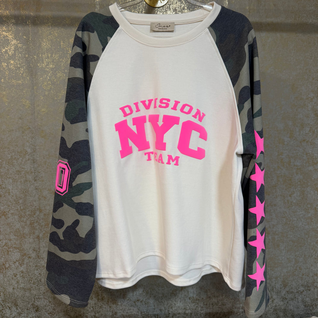 SUDADERA NYC CAMU
