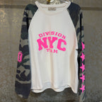 SUDADERA NYC CAMU