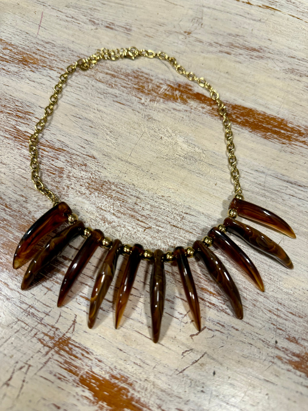 COLLAR COLMI/BROWN