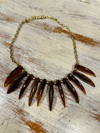 COLLAR COLMI/BROWN