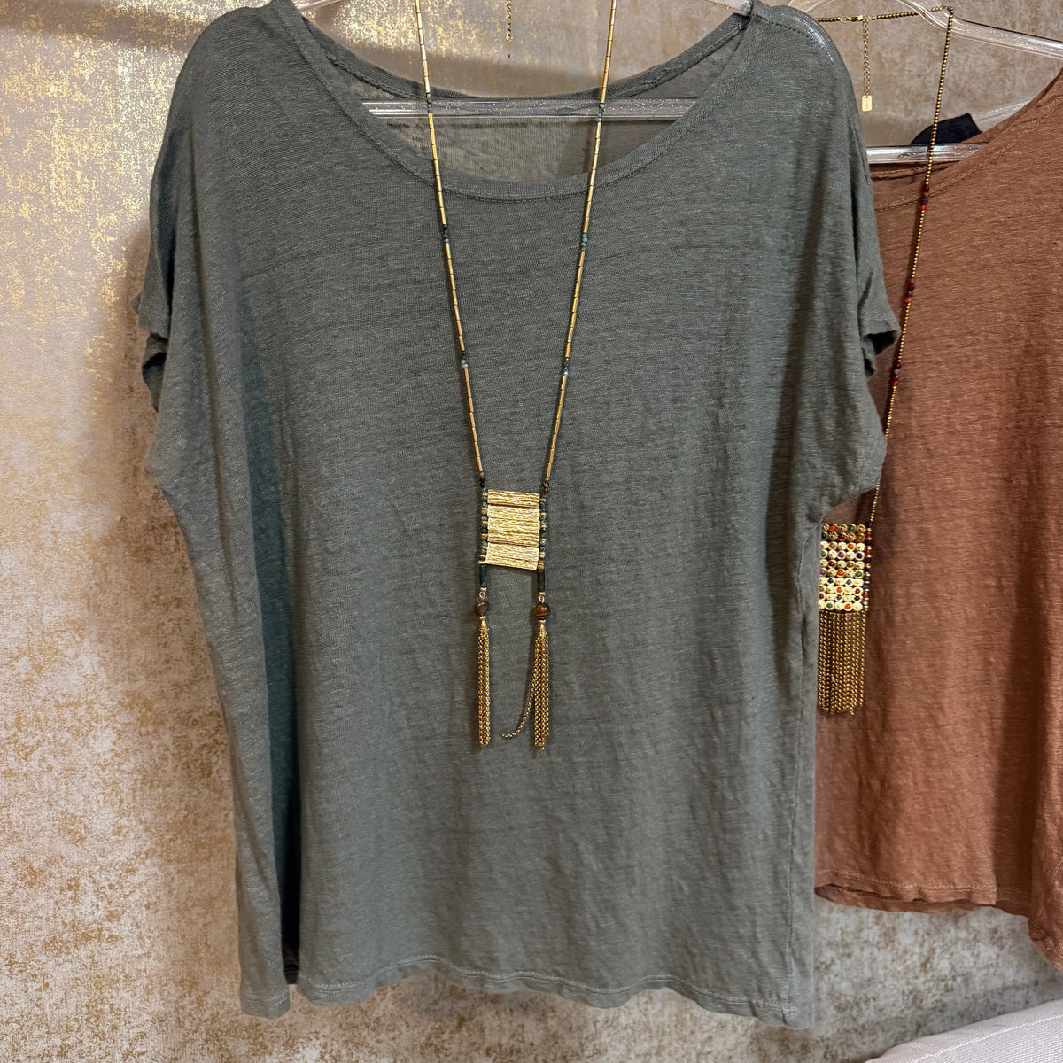 CAMISETA LINO BASIC