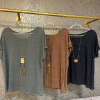 CAMISETA LINO BASIC